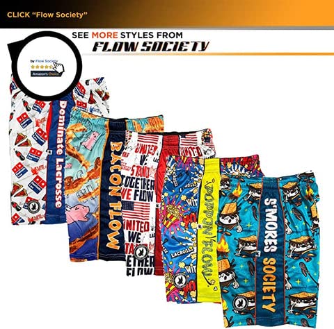 Flow Society Flovel Ice Cream Mens Athletic Shorts