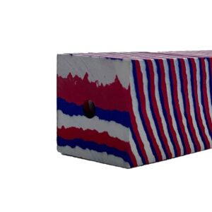 Rod Building EVA Foam Block Tiger Stripe 18" x 2" x2" x3/8"