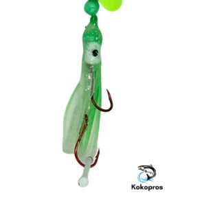 KOKOPROS Kokanee Fishing Hoochies - 10 Pack