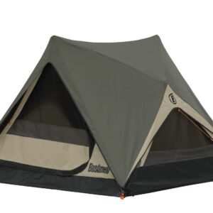 Bushnell Tent | Instant Pop Up 3P / 4P/ 6P / 8P Hub Style Tents | Best Pop Up Tent for Camping, Hiking, Family Camping, Hunting, Fishing, and Basecamp (3 Person)