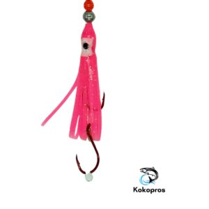 KOKOPROS Kokanee Fishing Hoochies - 10 Pack