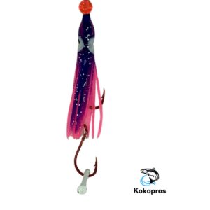 KOKOPROS Kokanee Fishing Hoochies - 10 Pack