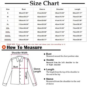 Winter Coats for Women Plus Size Warm Sherpa Fuzzy Fleece Lined Jacket Ladies 2022 Trendy Casual Cozy Button Thicken Heated Hoodies Tunic Teddy Hooded Cardigan Pea Coats Pullover(1-Black,Medium)