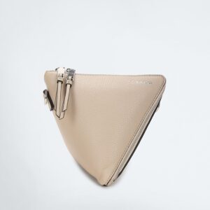 Calvin Klein Argo Top Zip Triangle Crossbody