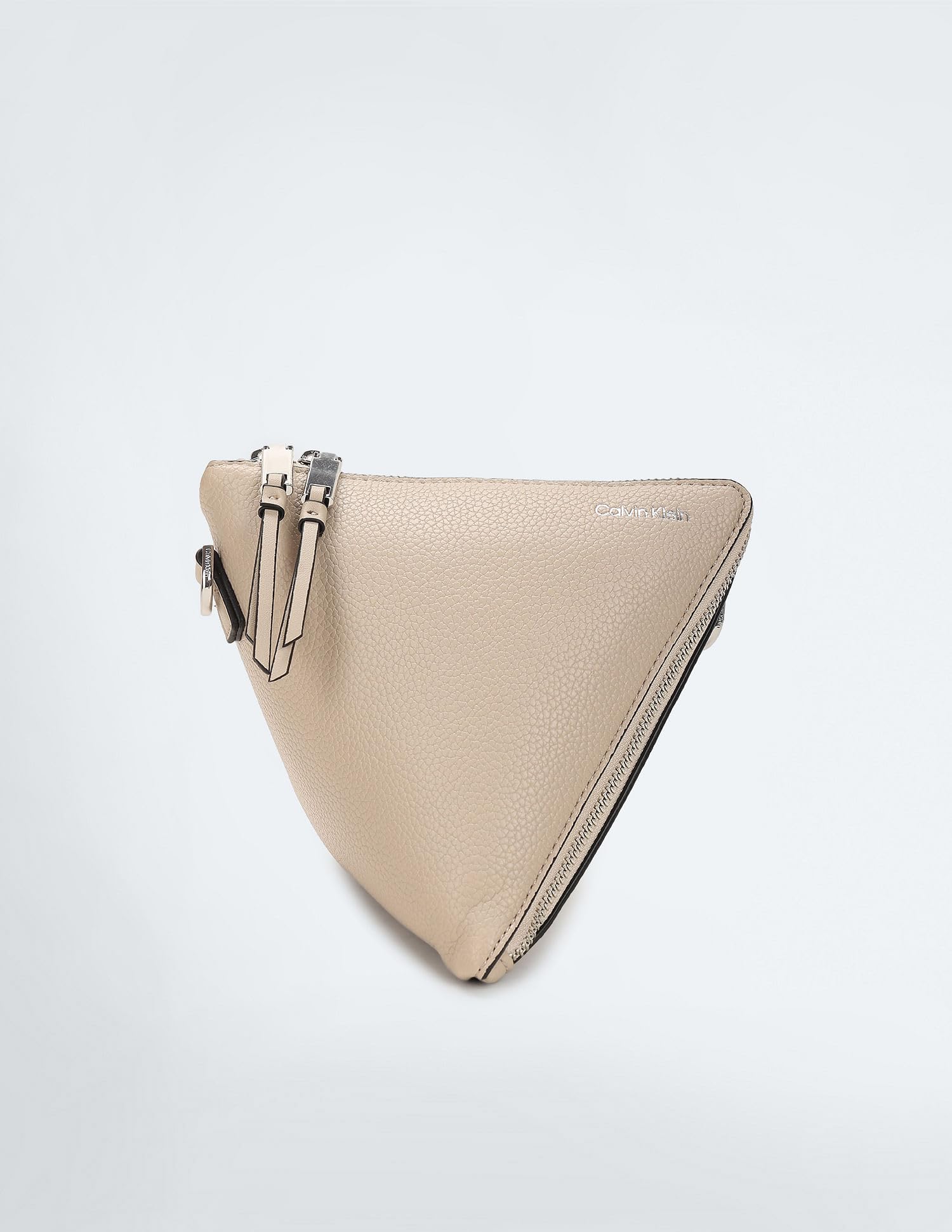 Calvin Klein Argo Top Zip Triangle Crossbody