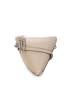 calvin klein argo top zip triangle crossbody