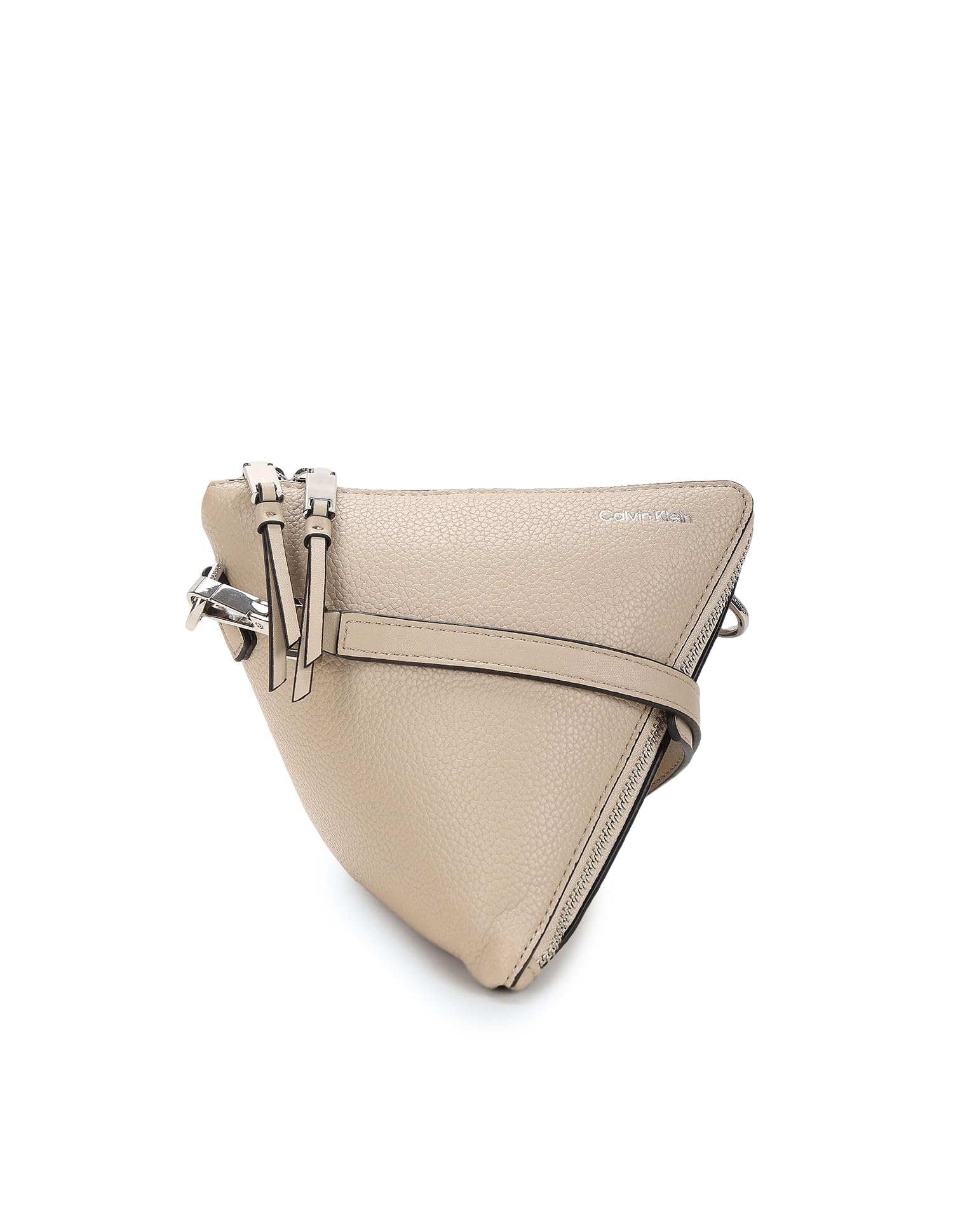 Calvin Klein Argo Top Zip Triangle Crossbody