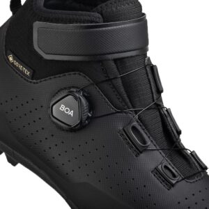 Fizik Unisex GTX Gore-Tex Cycling Shoe, Black, 8-8.5 US Men