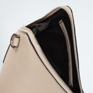 Calvin Klein Argo Top Zip Triangle Crossbody