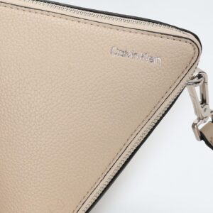 Calvin Klein Argo Top Zip Triangle Crossbody