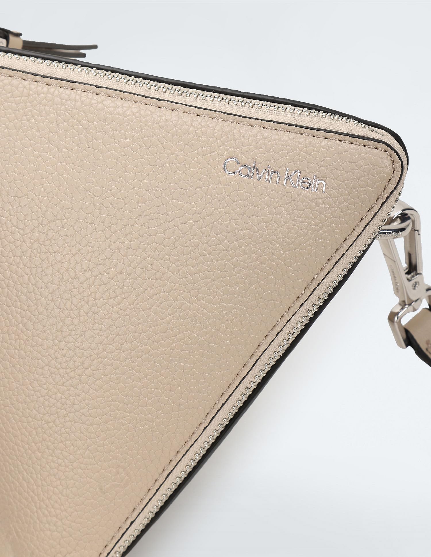 Calvin Klein Argo Top Zip Triangle Crossbody