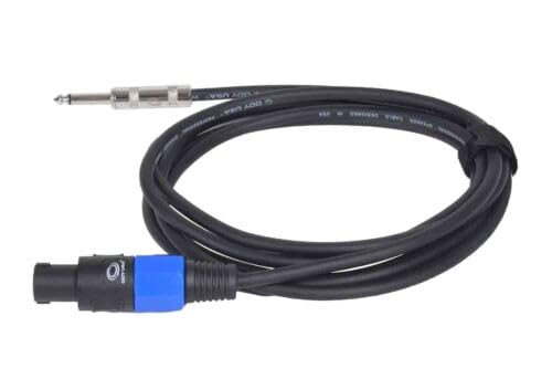 Odyssey Speakon to 1/4" Speaker Cable