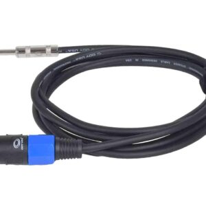 Odyssey Speakon to 1/4" Speaker Cable