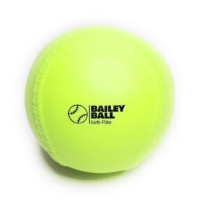 bailey ball soft-flite 12-inch softballs (one dozen)