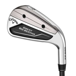 Callaway Golf Great Big Bertha Iron Set (Right Hand,Light Flex,6-PW, AW)