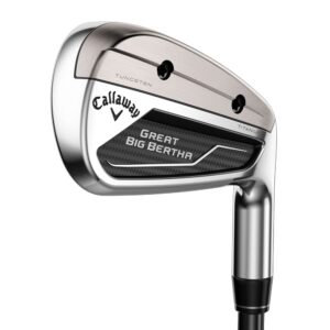 Callaway Golf Great Big Bertha Women's Iron Set (Right Hand,Ladies Flex,6-PW, AW)