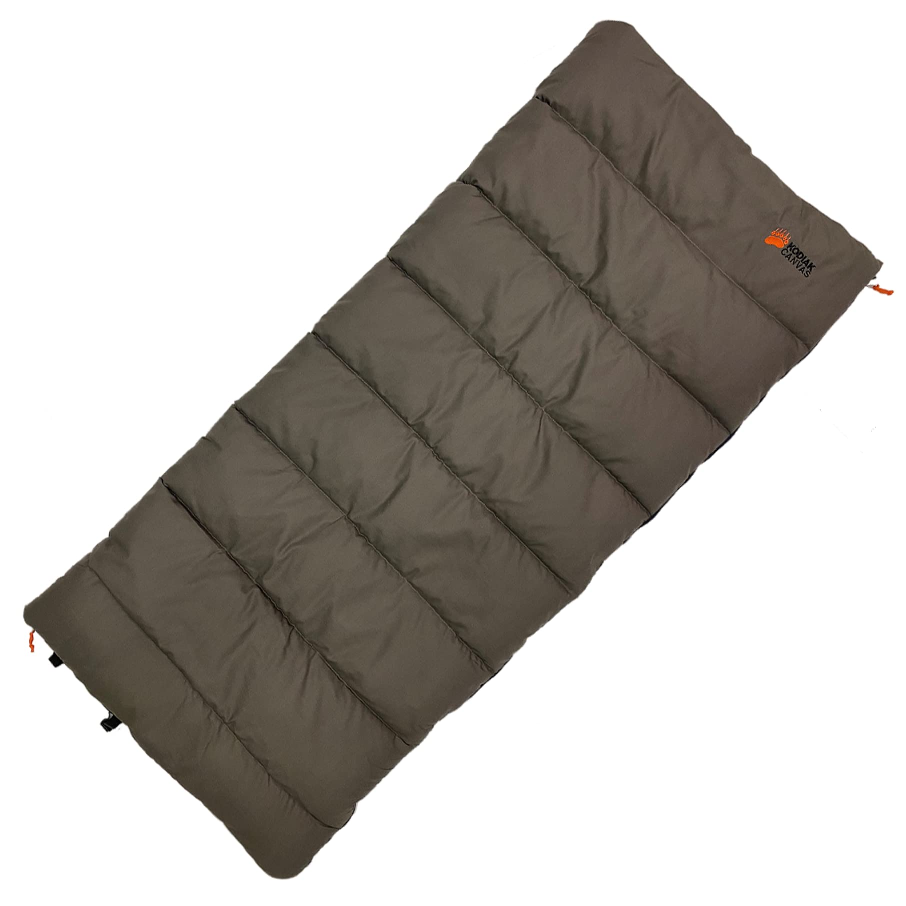 Kodiak Canvas 30° Rectangle Sleeping Bag