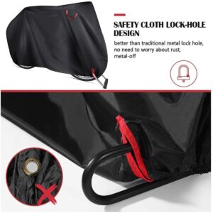 Waterproof Bike Protective Cover Outdoor Bicycle Storage Cloth Dustproof Sheld for Mountain Road Bike