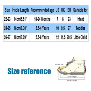 Boys Home Slippers Warm Fruit House Slippers for Toddler Lined Winter Indoor Shoes Infant Slippers (Grey, 18-24 Months)