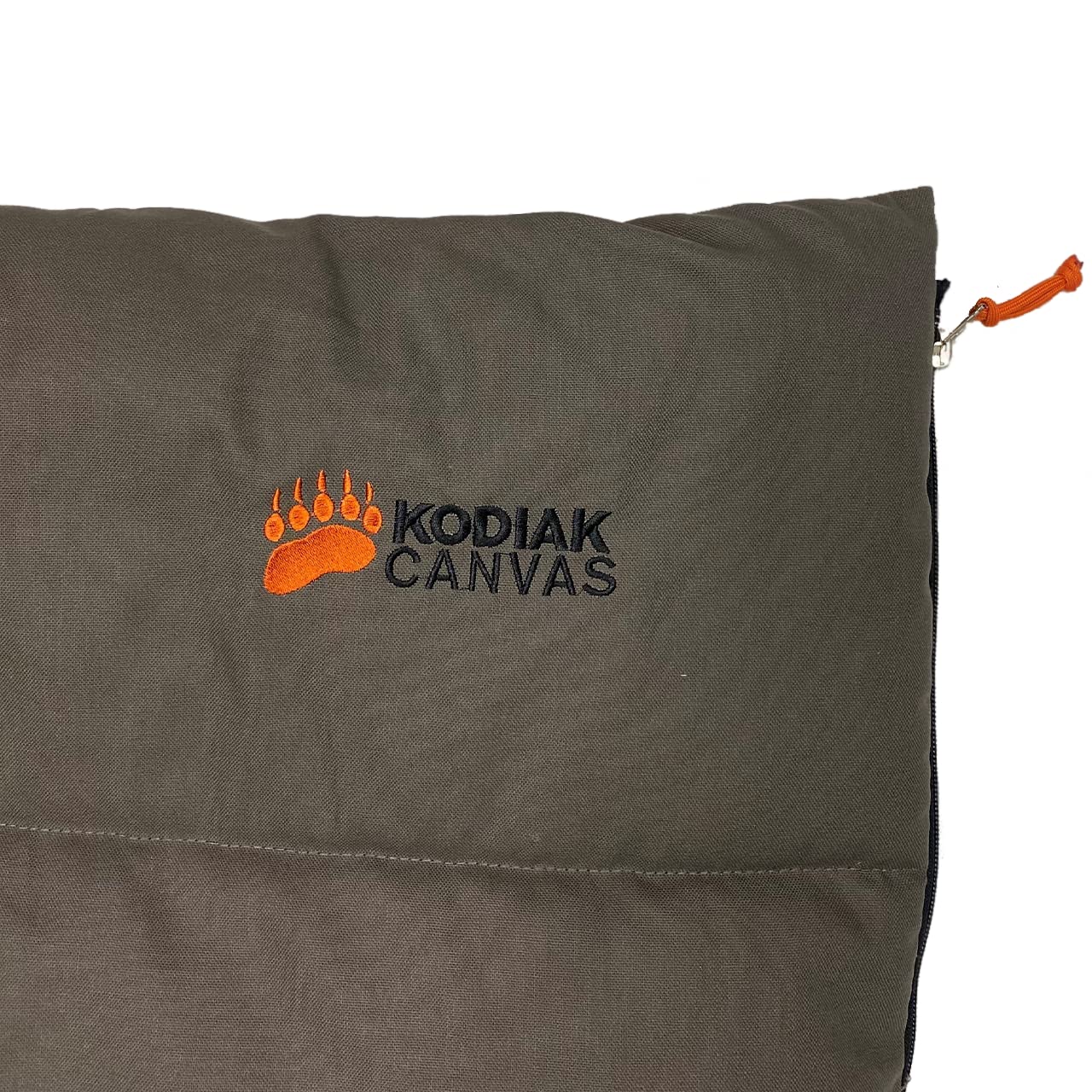 Kodiak Canvas 30° Rectangle Sleeping Bag