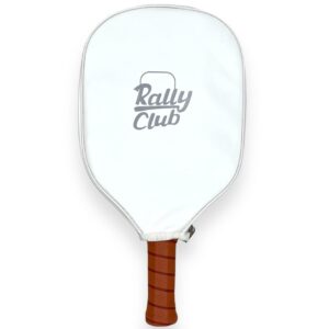 Rally Club Pickleball Paddles for Men & Women | Carbon Fiber and Polymer Honeycomb Composite Core | Lightweight Durable | Uniquely Designed Stylish Pickleball Set & Single Paddles | Gold Coast