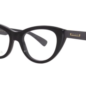 Gucci GG1172O 001 Black Cat-eye Women's Eyeglasses