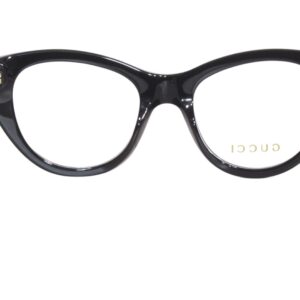 Gucci GG1172O 001 Black Cat-eye Women's Eyeglasses