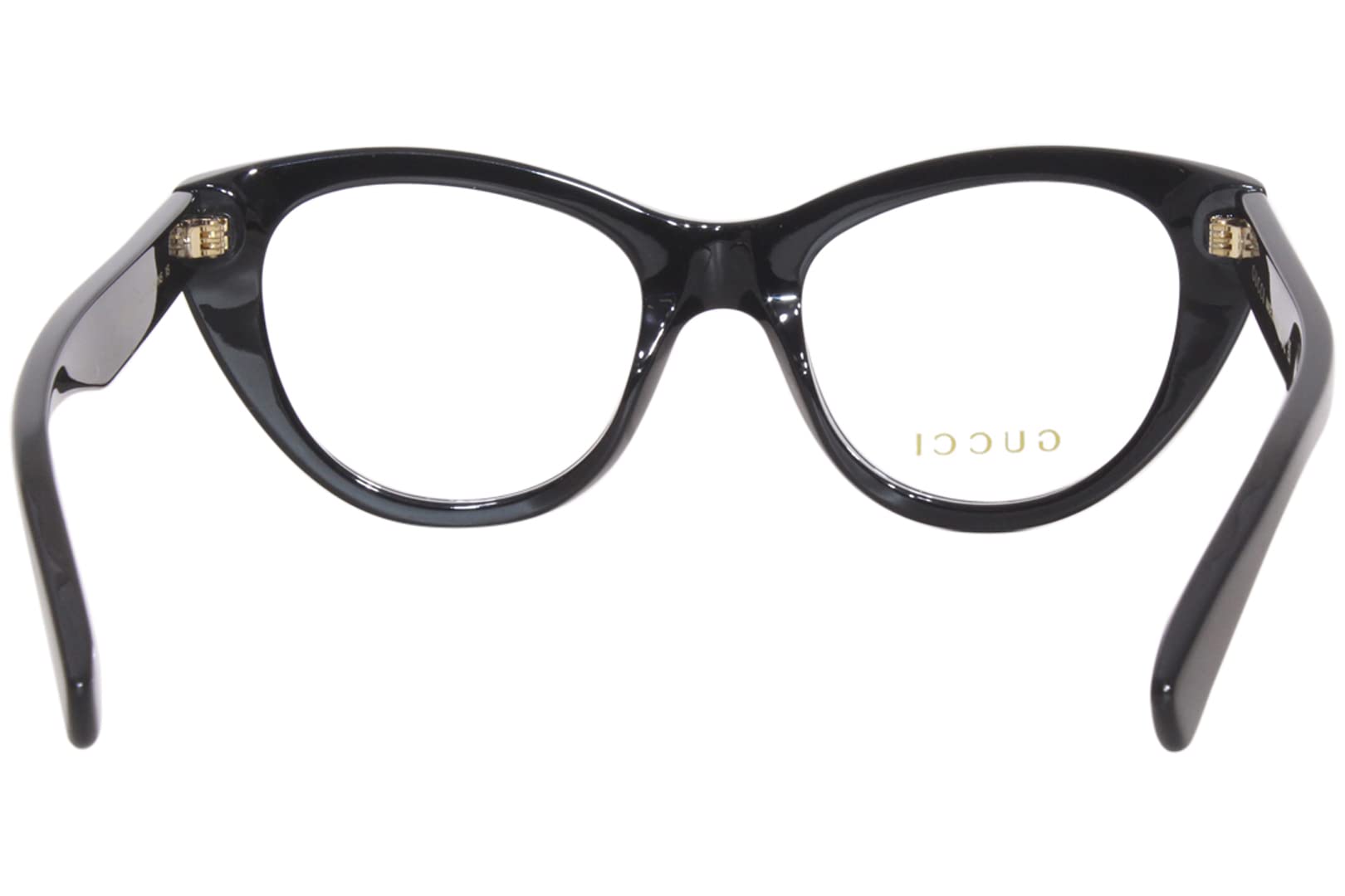 Gucci GG1172O 001 Black Cat-eye Women's Eyeglasses