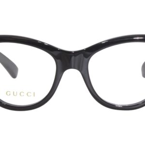 Gucci GG1172O 001 Black Cat-eye Women's Eyeglasses