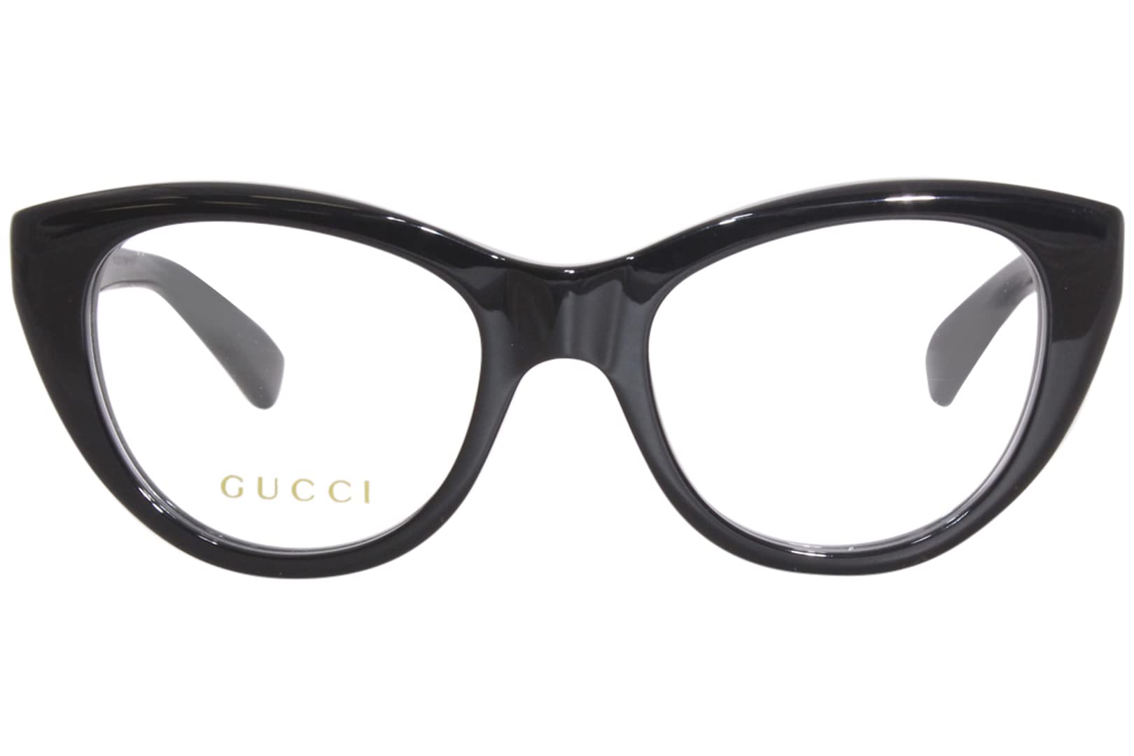 Gucci GG1172O 001 Black Cat-eye Women's Eyeglasses