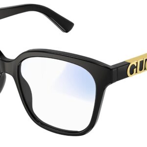 Gucci GG1192S 001 Black/Blue Light-Transparent Women's Eyeglasses/Sunglasses