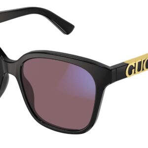 Gucci GG1192S 001 Black/Blue Light-Transparent Women's Eyeglasses/Sunglasses