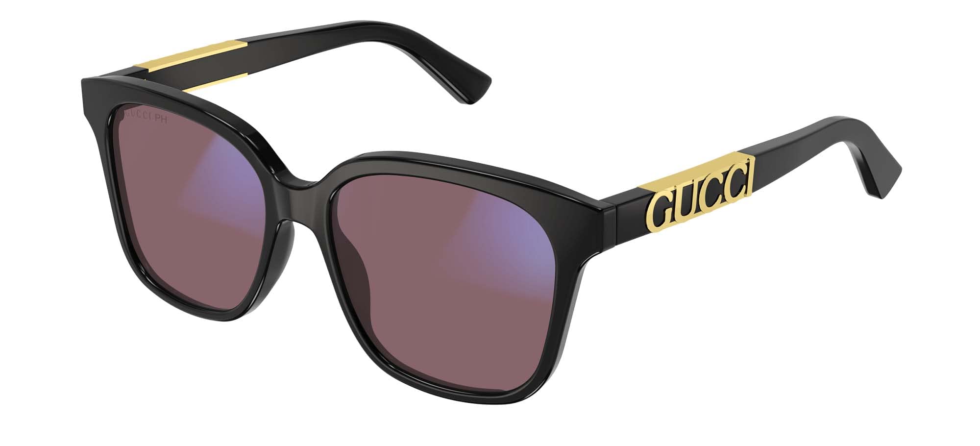 Gucci GG1192S 001 Black/Blue Light-Transparent Women's Eyeglasses/Sunglasses