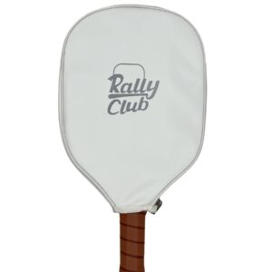 Rally Club Pickleball Paddles for Men & Women | Carbon Fiber and Polymer Honeycomb Composite Core | Lightweight Durable | Uniquely Designed Stylish Pickleball Set & Single Paddles | Gold Coast