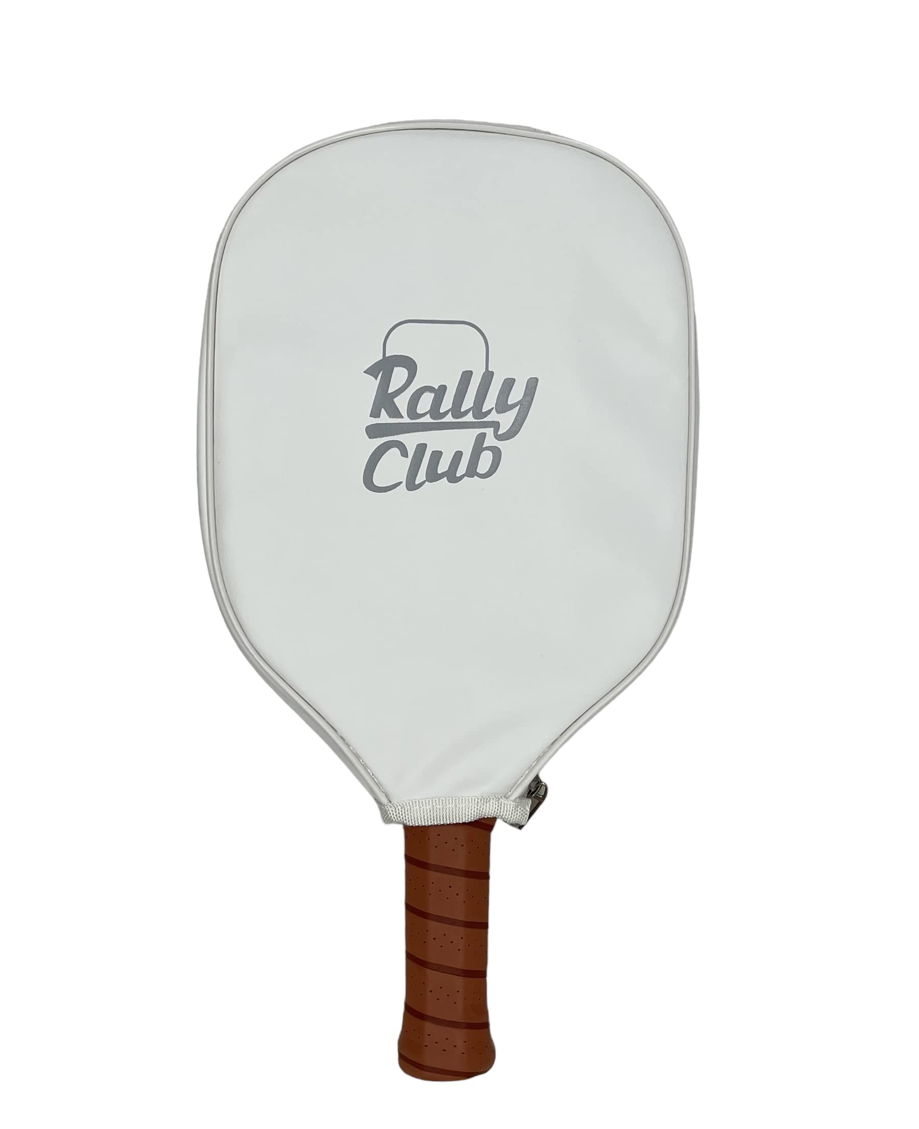 Rally Club Pickleball Paddles for Men & Women | Carbon Fiber and Polymer Honeycomb Composite Core | Lightweight Durable | Uniquely Designed Stylish Pickleball Set & Single Paddles | Gold Coast