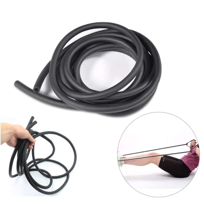 1Meter/Pc Nature Latex Rubber Hoses High Resilient Elastic Surgical Medical Tube With ID 1.7 /2/ 3/ 5/ 6mm OD 4 /4.5/ 5/ 6/ 7/ 9mm For Yoga Sports Accessories Muscle Stretching Exercises ( Color : 1.7