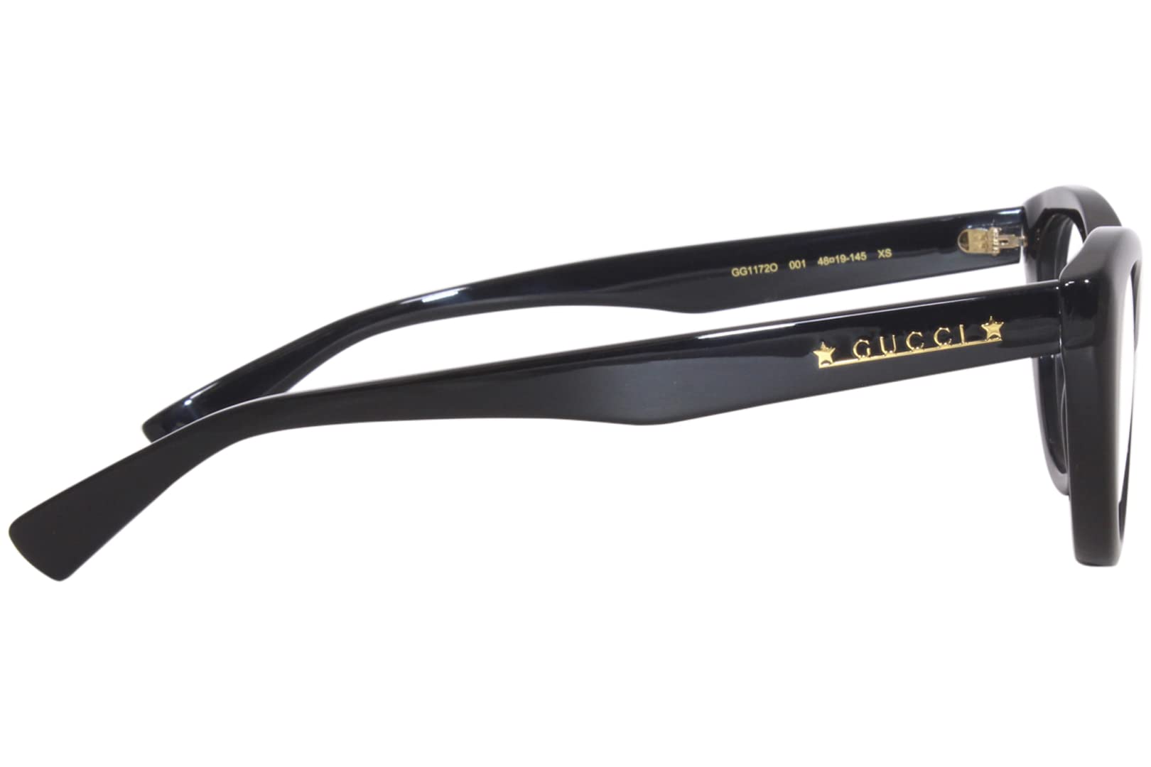 Gucci GG1172O 001 Black Cat-eye Women's Eyeglasses