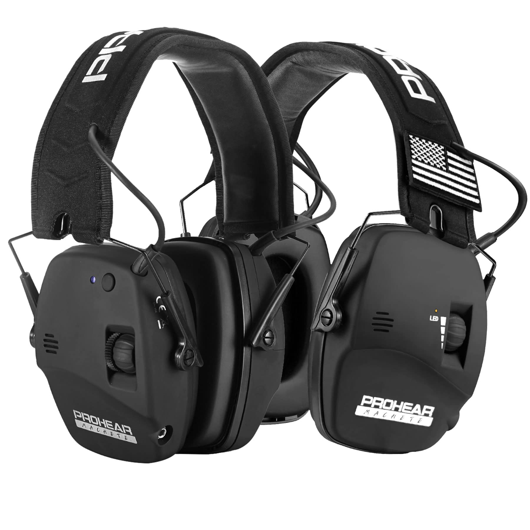 PROHEAR 030 Bluetooth 5.0 Electronic Shooting Muffs Digital Electronic Shooting Ear Protection