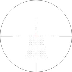 SPINA OPTICS 4-16x44 FFP First Focal Plane Riflescopes with Mil-dot Reticle and Parallax Adjustment, Waterproof, Fogproof Black Rifle Scope, 30mm Tube (with 11mm mounts)