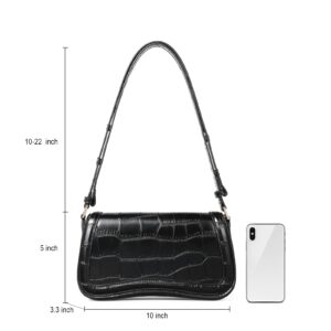 CLUCI Small Shoulder Bags,Crossbody Purses for Women Vegan Leather Handbag Clutch Hobo Purse