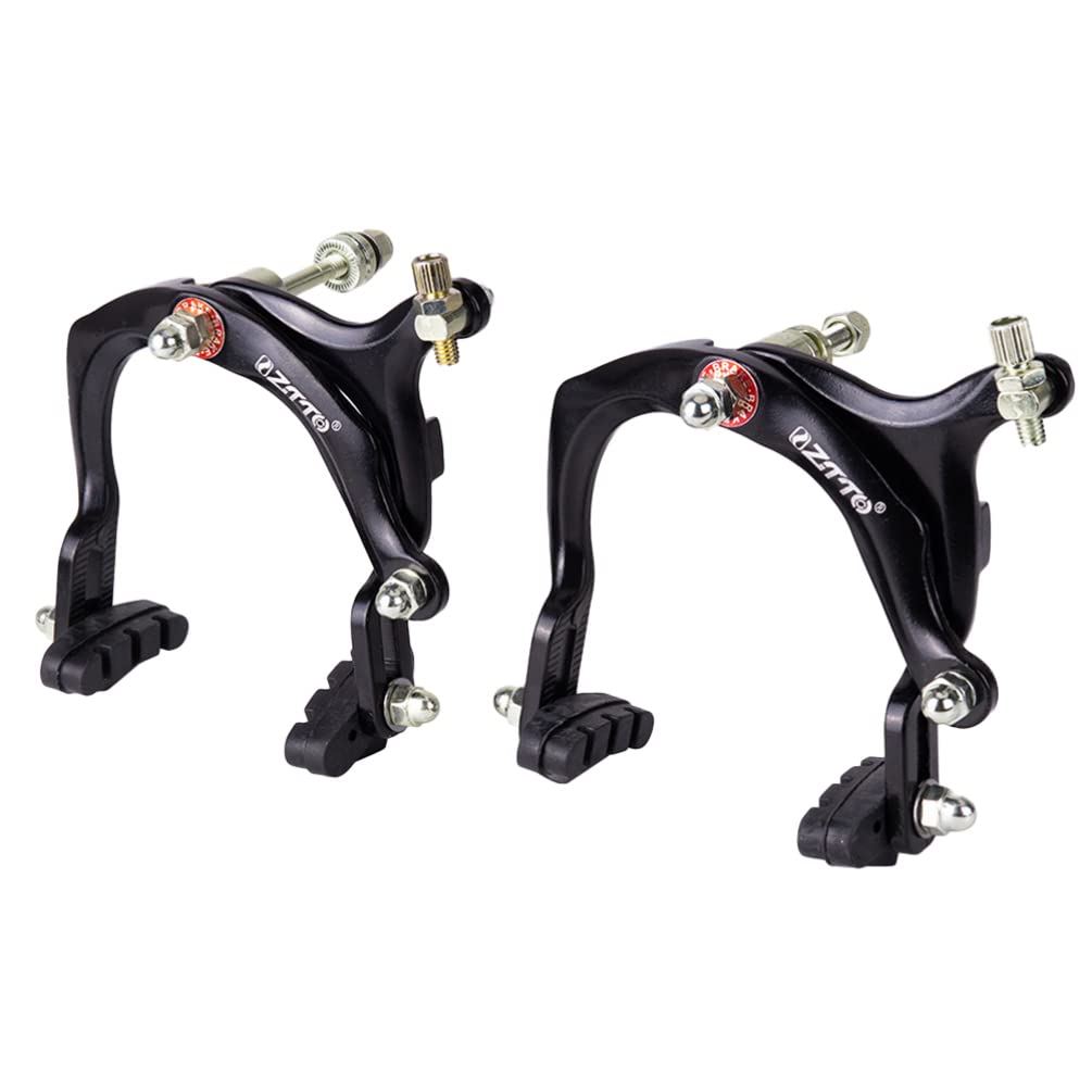 BESPORTBLE 1 Pair Bike Long Arm Caliper Bike c Brake Shoes Caliper Bike Brake c Clamp Bike Brake c Clip Side Pull Brake Caliper