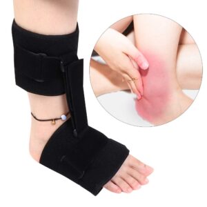 Foot Drop Ankle Orthotic Brace Fixing Strap Splint Fracture Sprain Injury Support Wrap