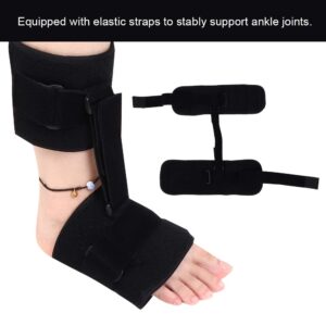 Foot Drop Ankle Orthotic Brace Fixing Strap Splint Fracture Sprain Injury Support Wrap