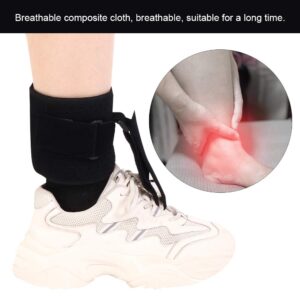 Foot Drop Ankle Orthotic Brace Fixing Strap Splint Fracture Sprain Injury Support Wrap