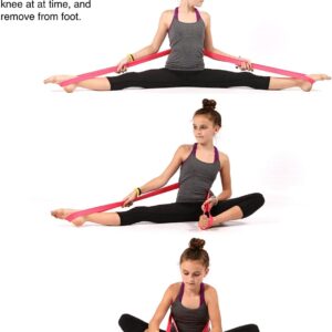 Ballet Stretch Band for Dance, Gymnastics, Cheerleading, Pilates. Improves Elastic Flexibility and Enhances Daily Stretching - Designed by PS Athletic