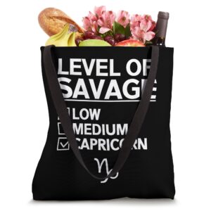 Capricorn Zodiac Apparel - Funny Cute Capricorns Design Tote Bag