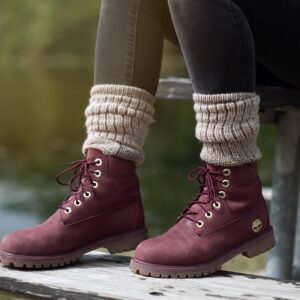 Alpaca Wool Socks for Men & Women - Heavyweight Extra Thick Warm Therma Crew Winter Outdoor Hunting Boot Socks