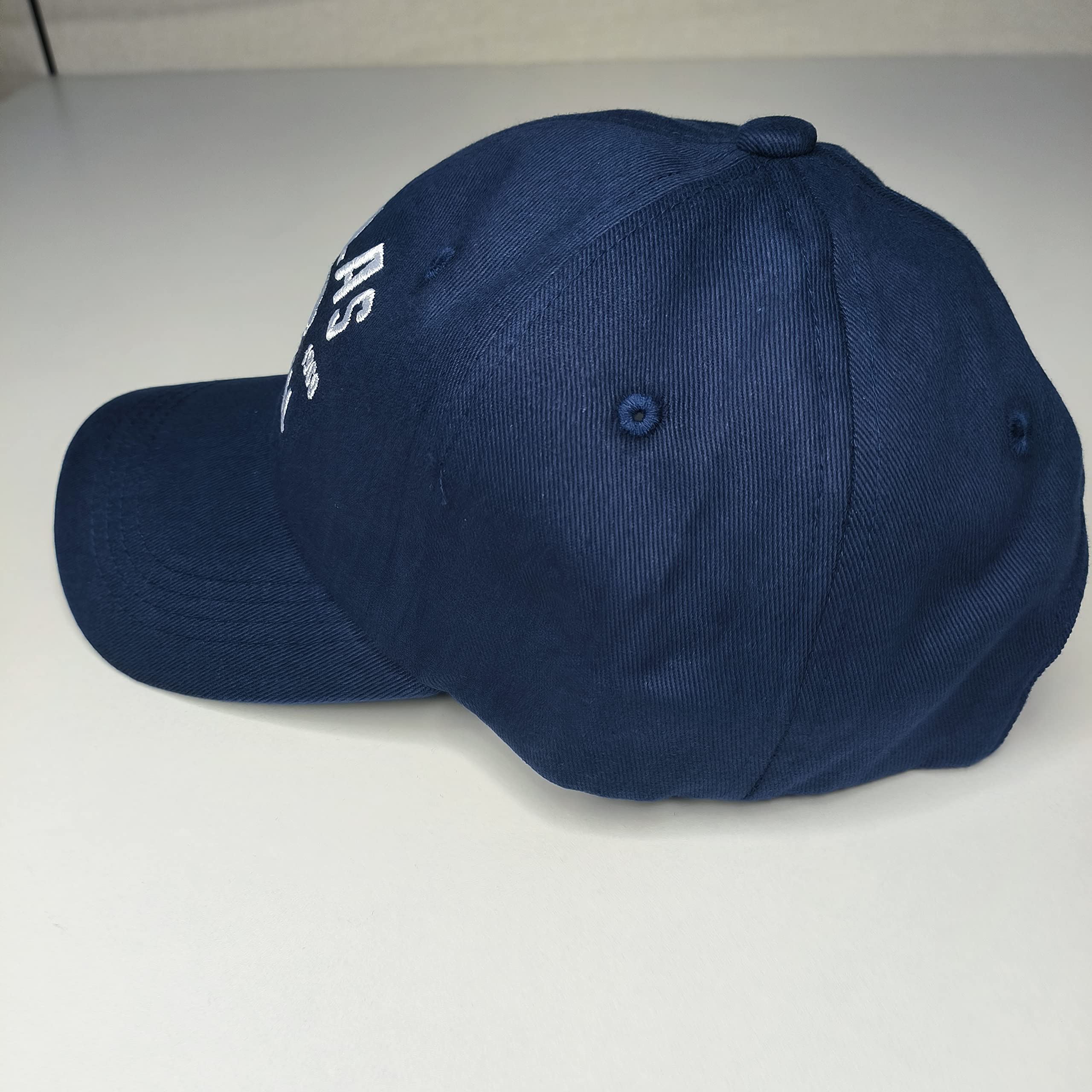 Cap Hat Classic Vintage Embroidered Hat Cap for Men Women Teenager Cap Adjustable Navy