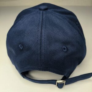 Cap Hat Classic Vintage Embroidered Hat Cap for Men Women Teenager Cap Adjustable Navy