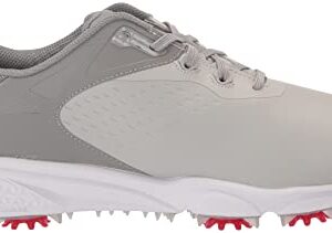 Callaway Footware Men's Golf Coronado v3 Sneaker, Grey/Charcoal, 14